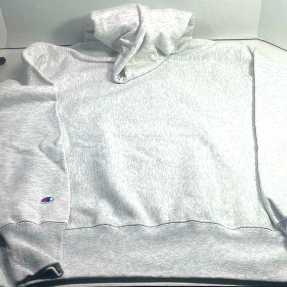 BNWT Champion Reverse Weave Park City Distressed Hoodie Unisex/Men’s M - Picture 2 of 16